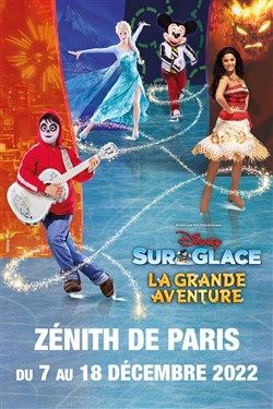Affiche de Disney sur glace : La Grande Aventure | Paris