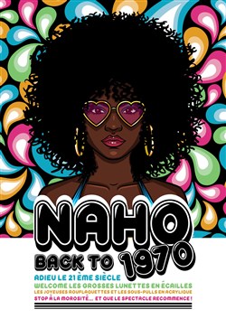 Affiche de Naho Collin Back to 1970
