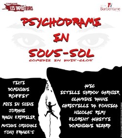 Affiche de Psychodrame en sous-sol