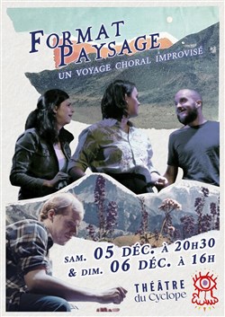 Affiche de Format Paysage