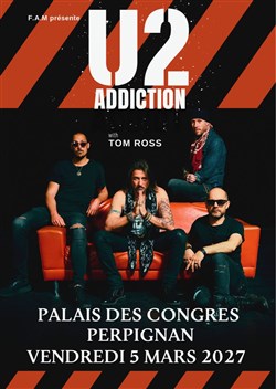 Affiche de U2 Addiction