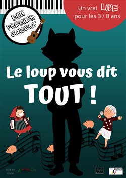Affiche de Le loup vous dit tout !