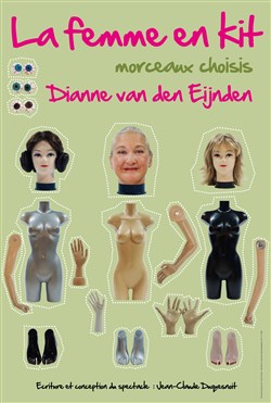 Affiche de La Femme en Kit