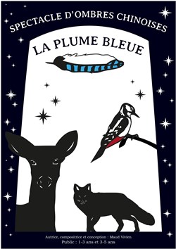 Affiche de La Plume Bleue