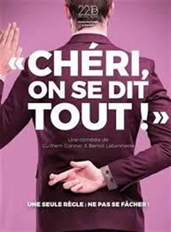 Affiche de Chéri, on se dit tout !
