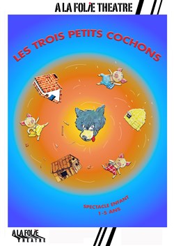 Affiche de Les trois petits cochons