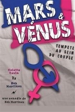 Affiche de Mars et Vénus, tempête au sein du couple