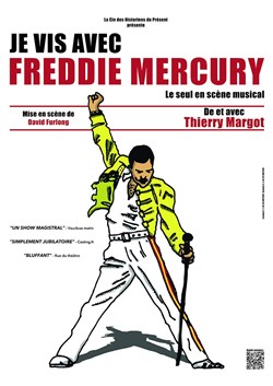 Affiche de Je vis avec Freddie Mercury