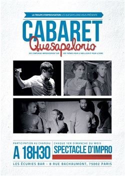 Affiche de Improvisation : Les Quesapelorio