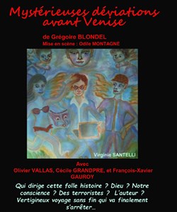 Affiche de Mysterieuses deviations avant Venise