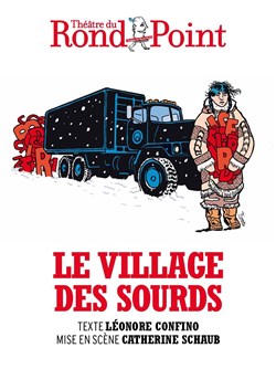 Affiche de Le village des sourds
