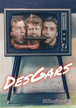 Affiche de DesGars, culture et confiture