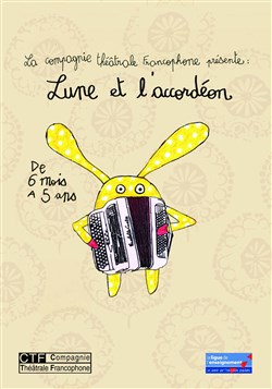 Affiche de Lune et l'accordéon