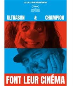 Affiche de Ultrason et Champion font leur cinéma