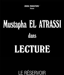 Affiche de mustapha el atrassi dans #lecture
