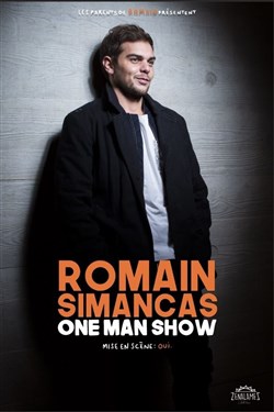 Affiche de Romain Simancas dans One man show