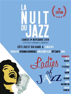 Affiche de La Nuit du jazz | 19ème édition 2018