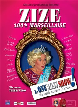 Affiche de Zize 100 % Marseillaise