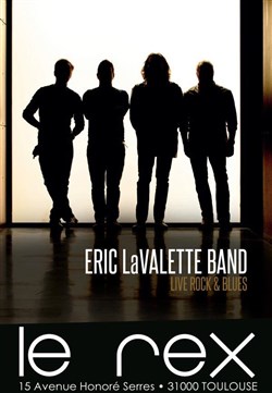 Affiche de Eric LaValette Band