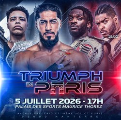 Affiche de Catch : Triumph in Paris
