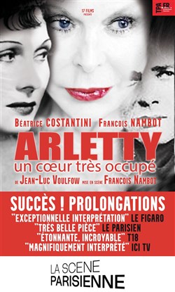 Affiche de Arletty, un coeur très occupé