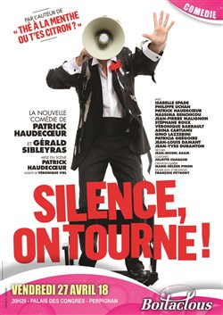 Affiche de Silence on tourne !