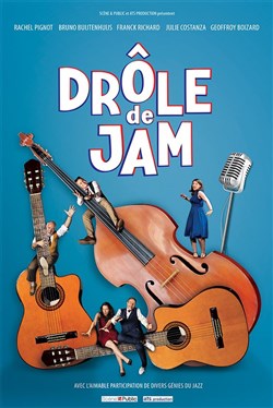Affiche de Drôle de Jam