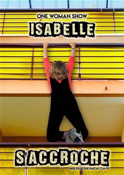 Affiche de Isabelle s'accroche