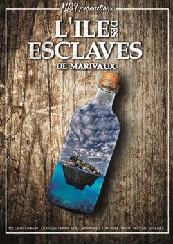 Affiche de L'île des Esclaves