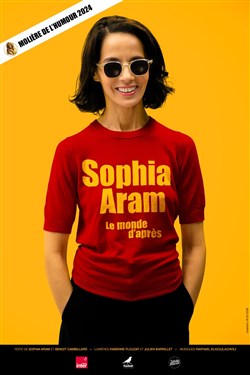 Affiche de Sophia Aram dans Le monde d'après