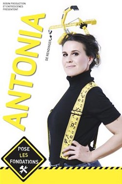 Affiche de Antonia de Rendinger dans Antonia de Rendinger pose les fondations