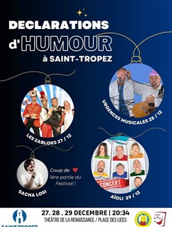 Affiche de Déclarations d'Humour à St-Tropez