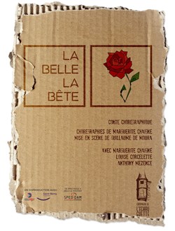 Affiche de La Belle et la Bête
