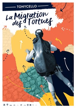 Affiche de Tonycello | La migration des tortues