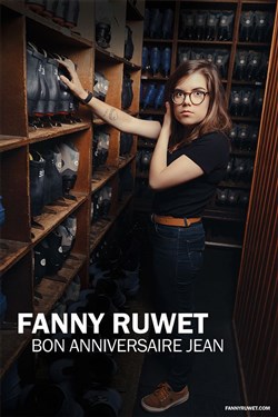 Affiche de Fanny Ruwet dans Bon anniversaire Jean