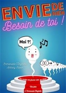 Affiche de Envie de rien, besoin de toi !