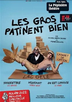 Affiche de Les gros patinent bien