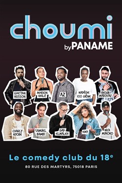 Affiche de Choumi Comedy Club