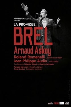 Affiche de La Promesse Brel