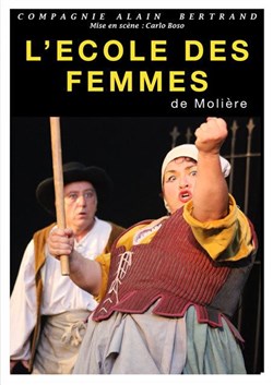 Affiche de L'ecole des femmes