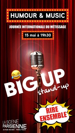 Affiche de Big Up