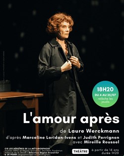 Affiche de L'amour après