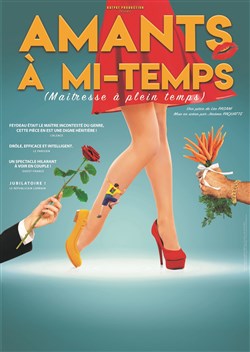 Affiche de Amants à mi-temps
