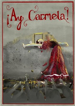 Affiche de Ay, Carmela !