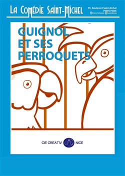 Affiche de Guignol et ses perroquets