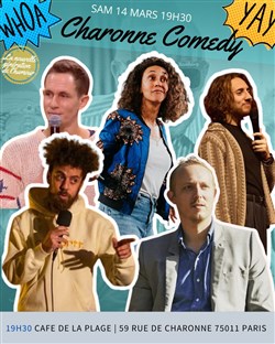 Affiche de Charonne Comedy Club