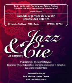 Affiche de Jazz & Cie