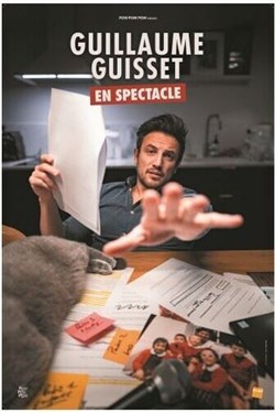 Affiche de Guillaume Guisset