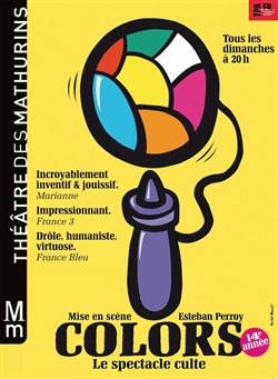 Affiche de Colors, le spectacle d'impro culte
