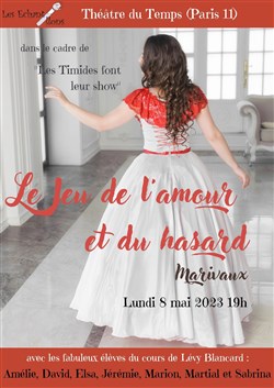 Affiche de Le jeu de l'amour et du hasard